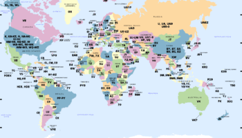 Lista dos Prefixos por País